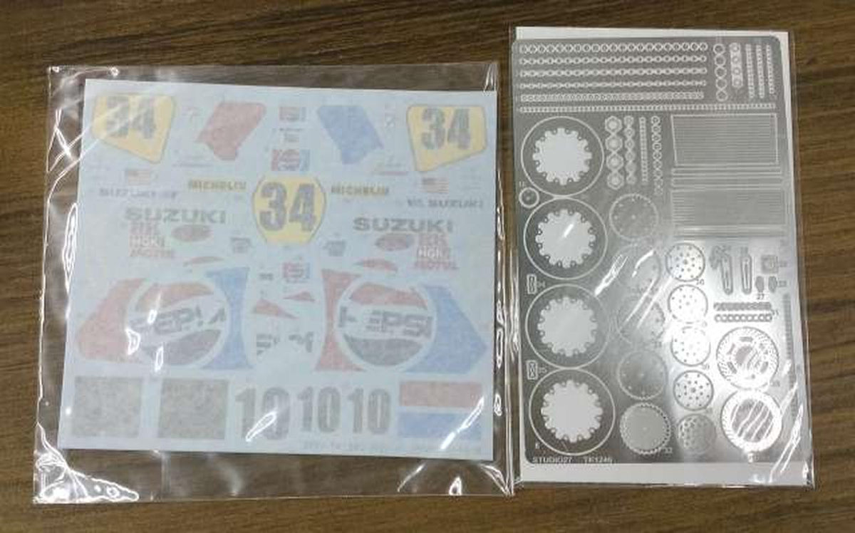 STUDIO27 Suzuki Pepsi RGV-γ1988 - - Banzai Thrifting | BanzaiHobby