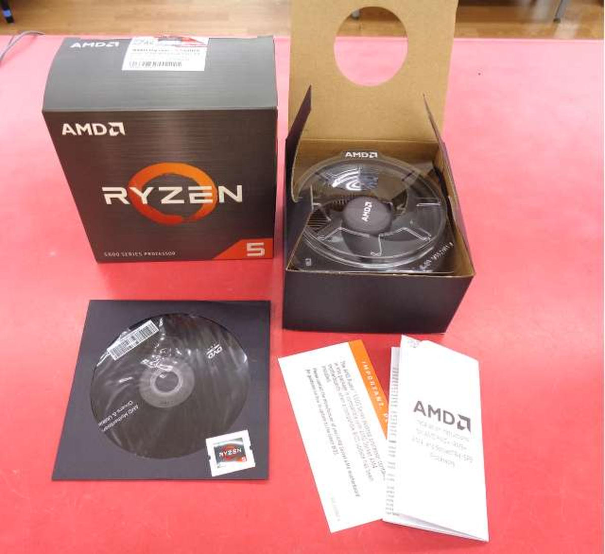 AMD CPU RYZEN 5 5600X