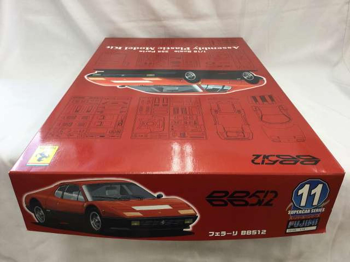 Fujimi Supercar Series NO.11 1/16 Ferrari BB512