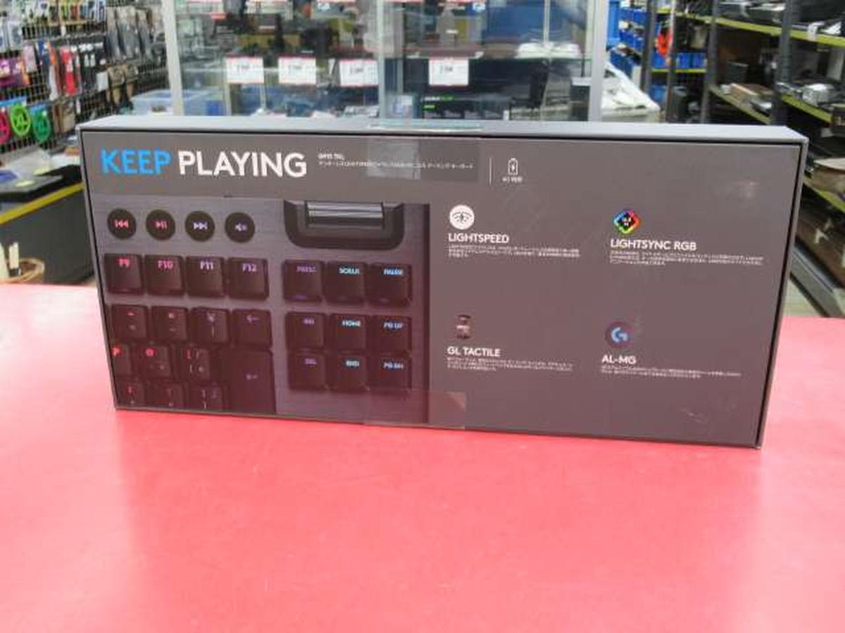 LOGICOOL Gaming Keyboard G913 TKL - Banzai Thrifting | BanzaiHobby