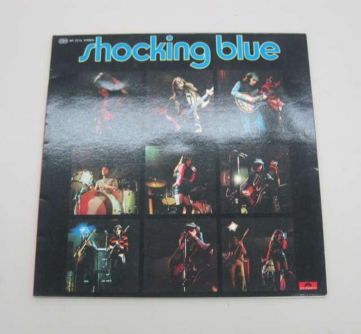 POLYDOR BLOSSOM LADY THE SHOCKING BLUE MP 2216