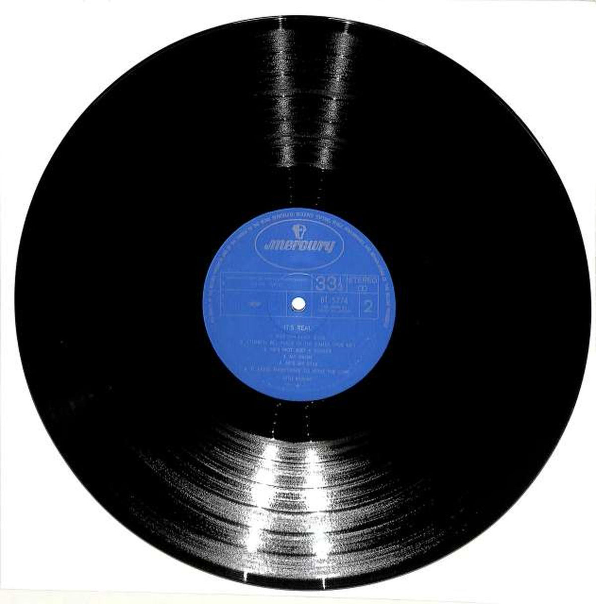 Nippon Phonogram Little Richard "It's Real" BT-5274