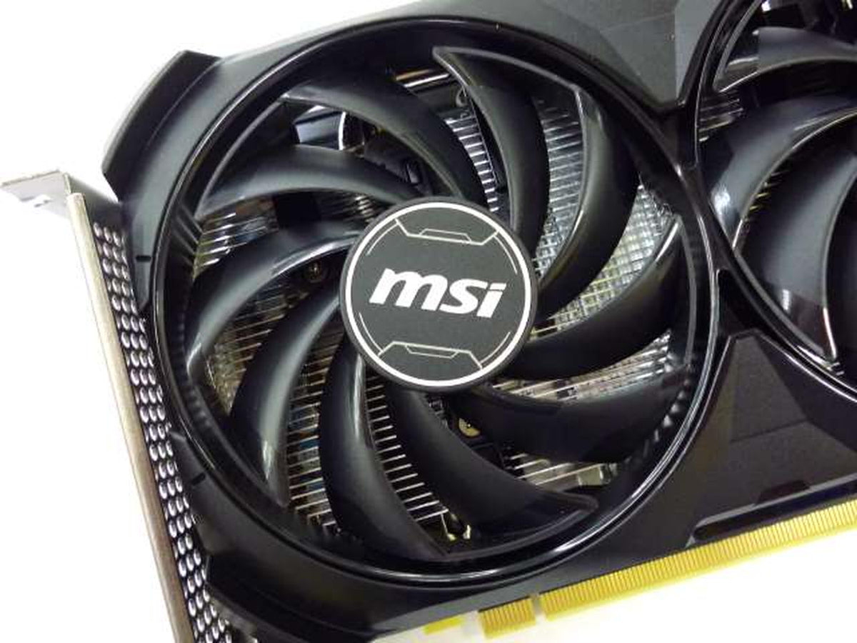 MSI Graphics Board: GEFORCE RTX 4060 TI VENTUS 2X