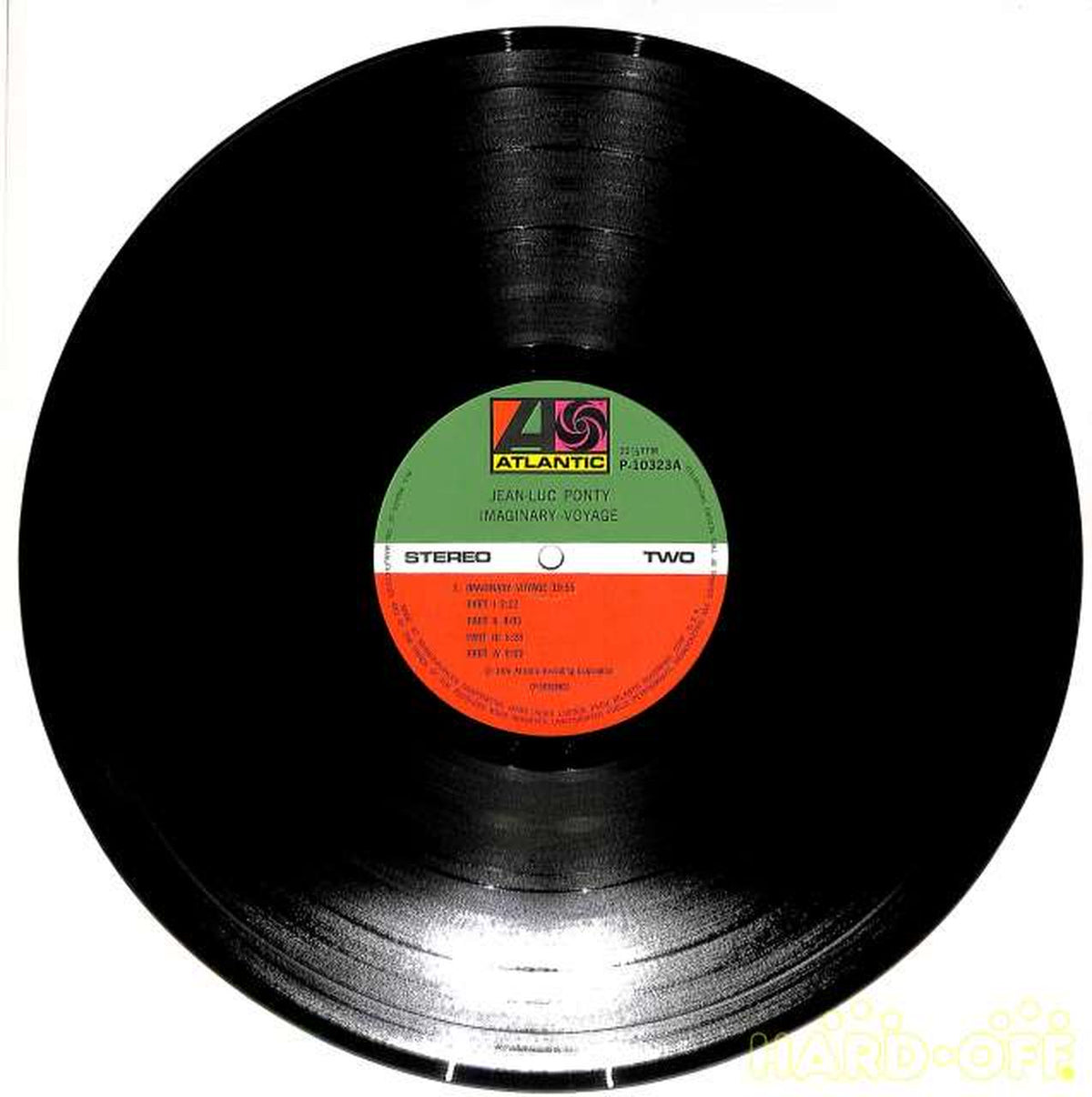 Warner Pioneer Jean=Luc Ponti "Journey to Peach Blossom Land" P-10323A