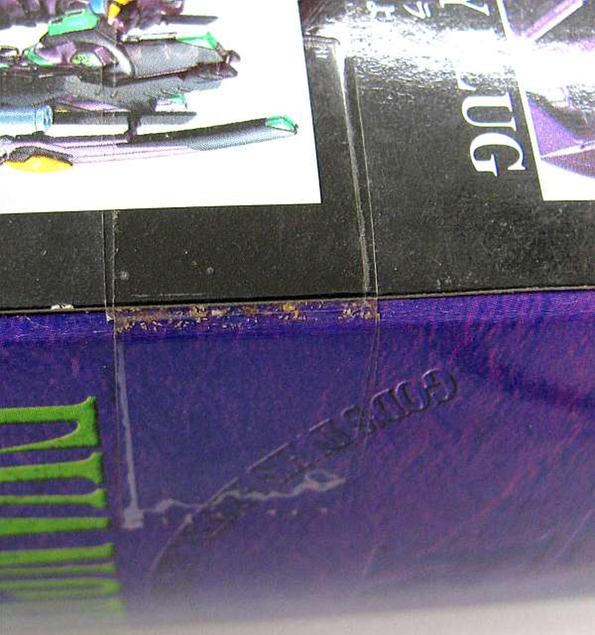 Super Alloy Soul Chogokin Soul GX-14 Evangelion Unit-01 'Neon Genesis Evangelion'