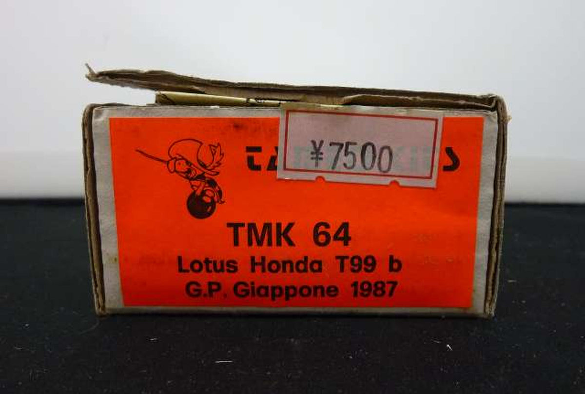Tameo Kit Lotus HONDA T99B Japanese GP - Banzai Thrifting | BanzaiHobby