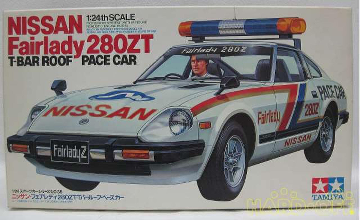 TAMIYA 1/24 Nissan Fairlady 280ZT T-Bar Roof Pe 2435 - Banzai Thrifting | BanzaiHobby