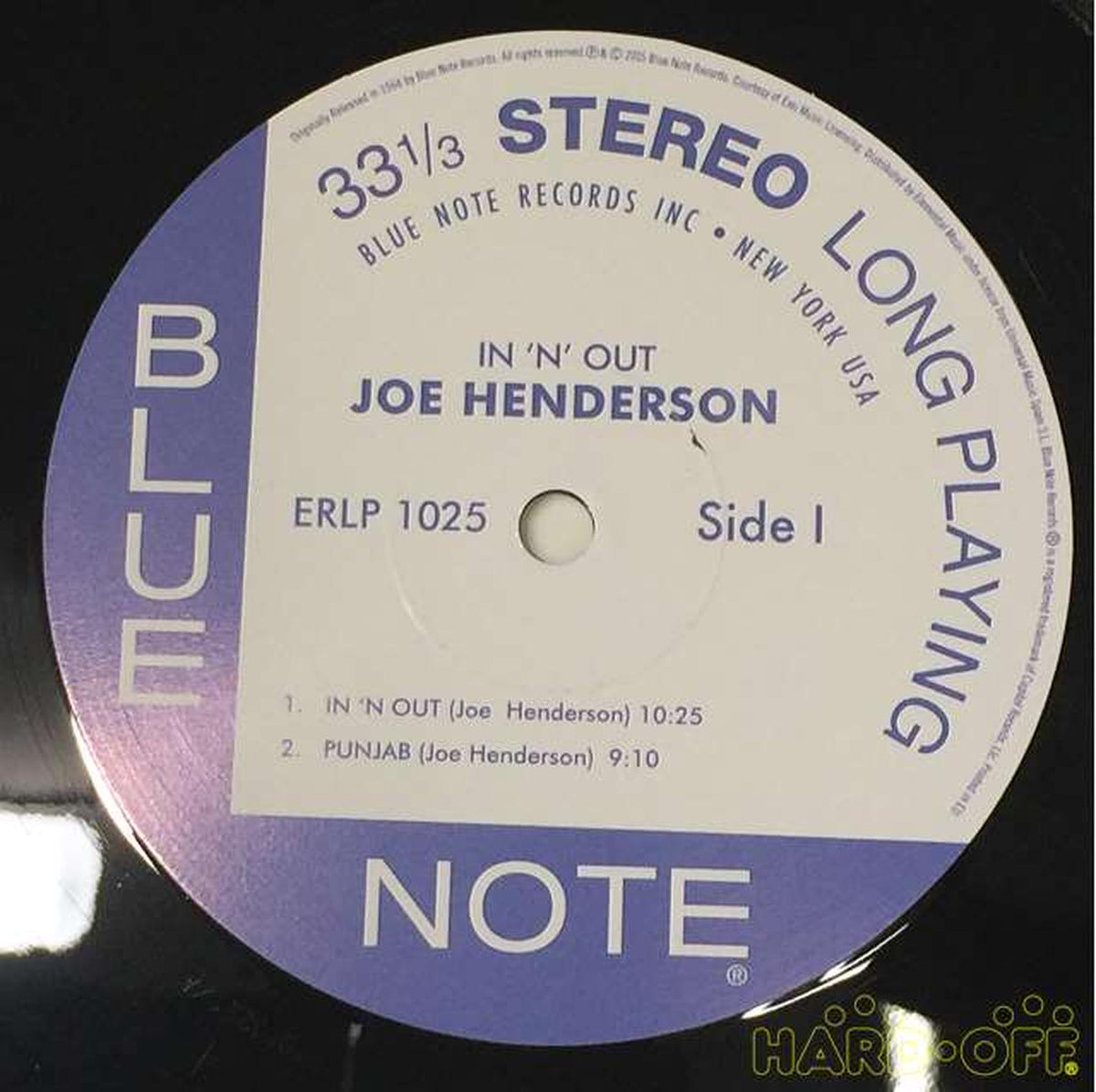 - Blue Note EU Edition JOE HENDERSON