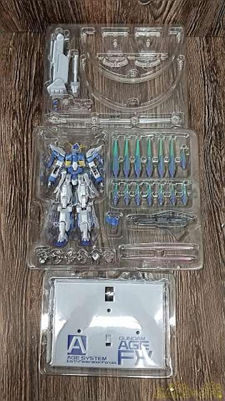BANDAI NAMUCO METAL Chogokin ROBOT Soul GUNDAM AGE-FH