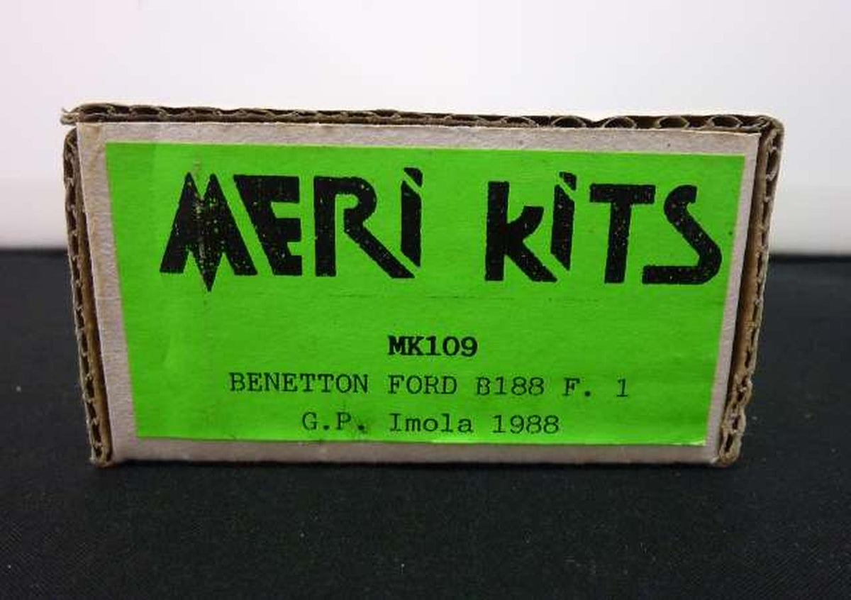 MERI KITS Benetton Ford B188 Imola GP - Banzai Thrifting | BanzaiHobby