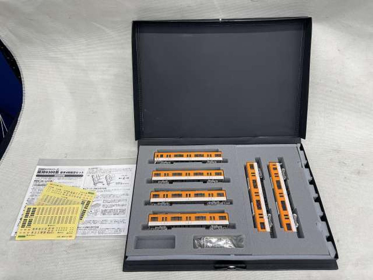 GREENMAX Private Railway / Third Sector Train Hanshin 9300 Series - Banzai Thrifting | BanzaiHobby