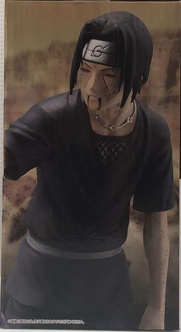 Ichiban Kuji (BANPRESTO) Revible Moment - Sasuke Uchiha & Itachi Uchiha - Ichiban Kuji NARUTO - Shippuden Red Eyes That Reflect the Heart
