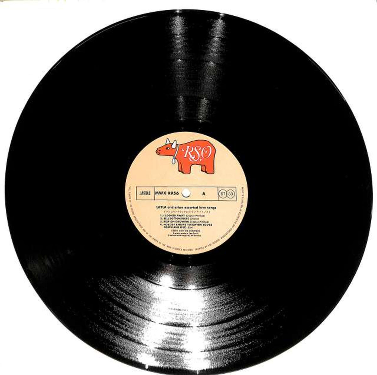 Polydor Derek and Dominos "My Beloved Layla" MWX9956/7 - Banzai Thrifting | BanzaiHobby