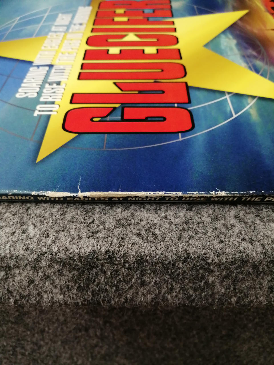 WHITE JAZZ RECORDS GLUECIFER「SOARING WITH EAGLES JAZZ 012 LP