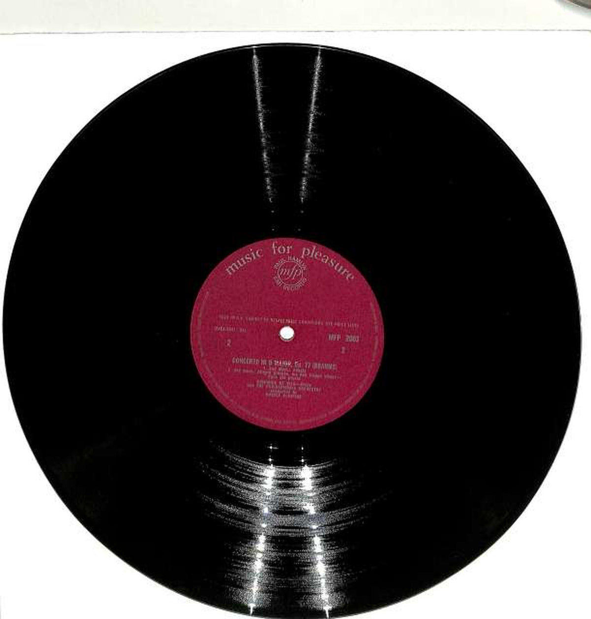 MFP (Input: English) Brahms Violin Concerto de Wüth MFP-2003