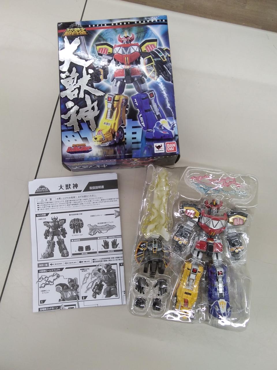 BANDAI Super Robot Chogokin Zyuranger Daijujin