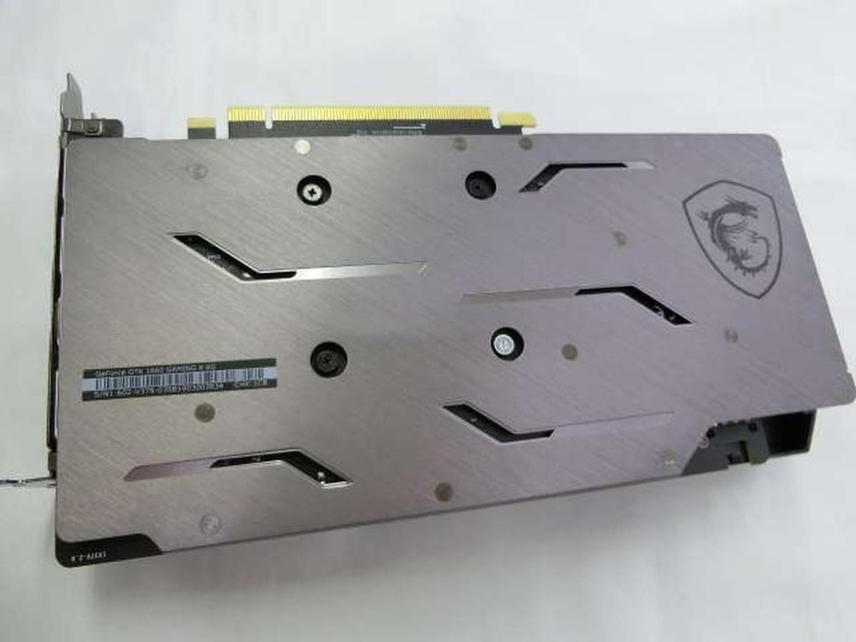 MSI Graphics Card GTX1660 GAMING X 6G