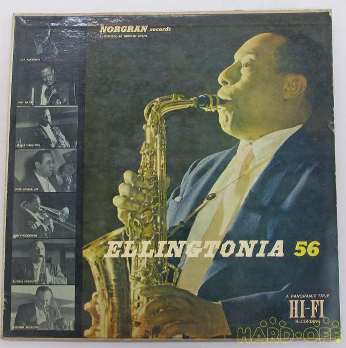 NORGRAN RECORDS JAZZ/fusion ELLINGTONIA56