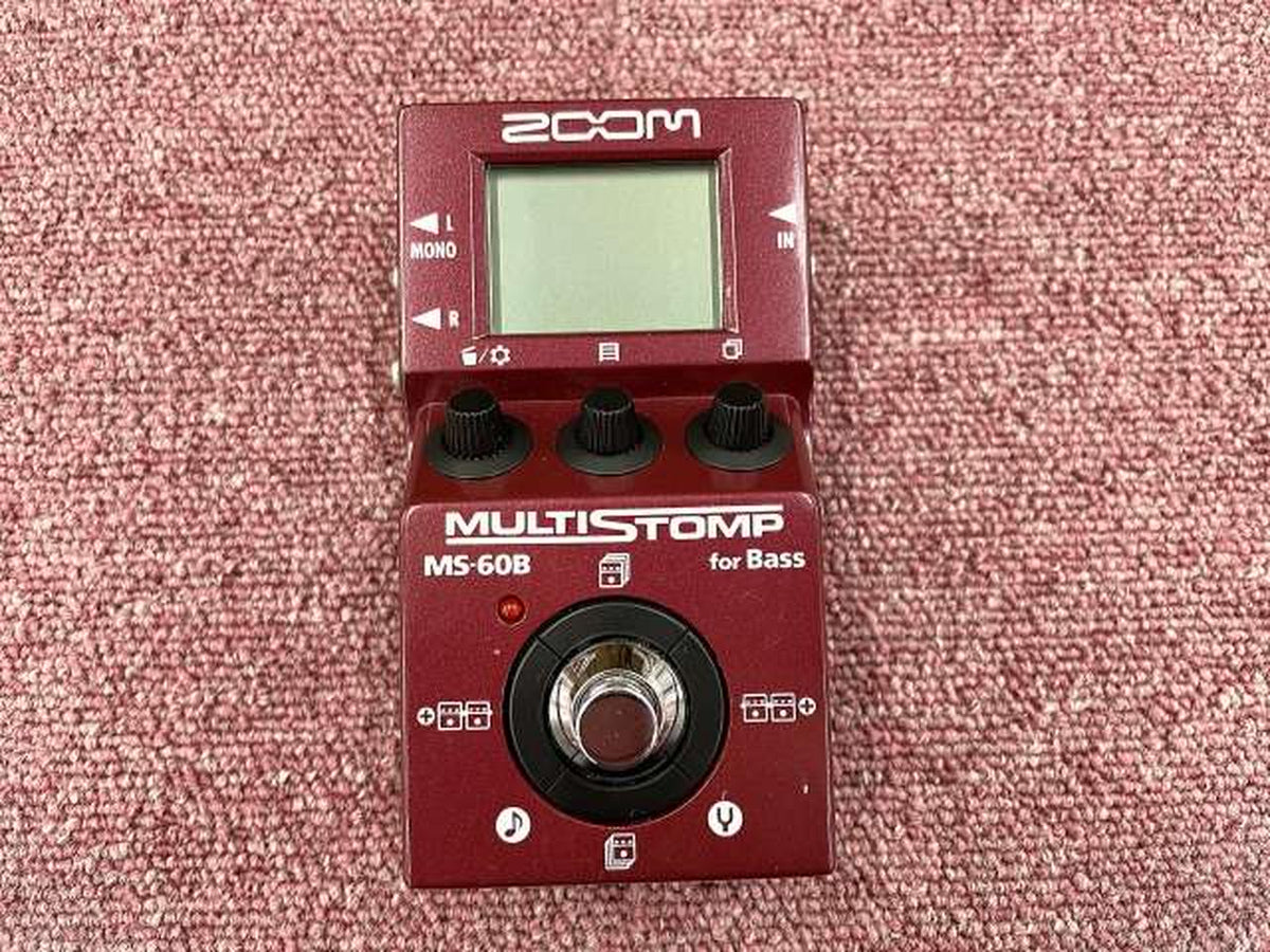 ZOOM Multi-Effects Pedal MS-60B
