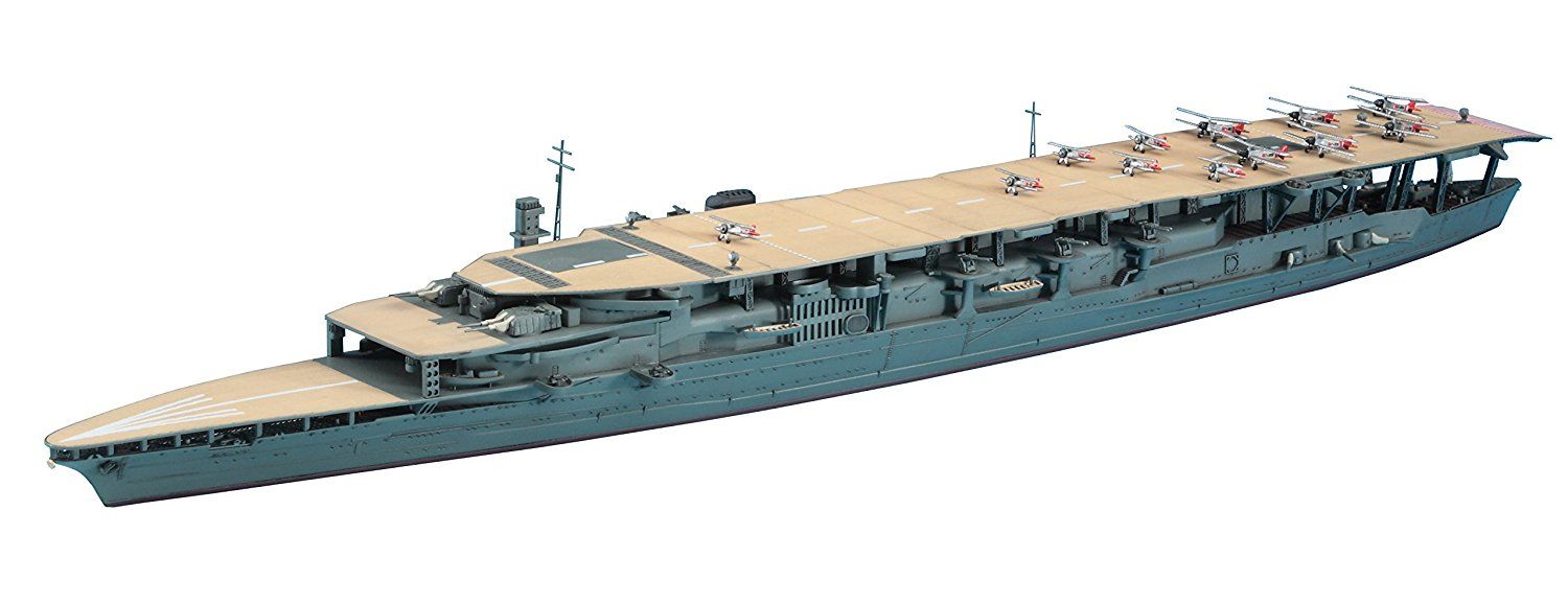 Hasegawa 1/700 Aircraft Carrier Akagi Three Flight Deck - BanzaiHobby