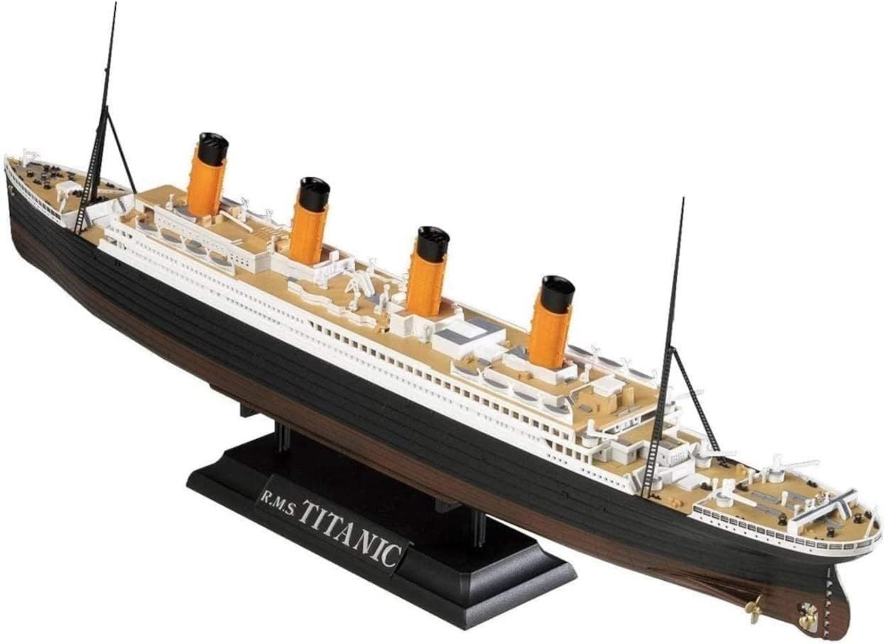 【限定製作】 Doyusha 1/700 Amazing! Plastic Model, Vol. 22, R.M.S. 模型製作用品