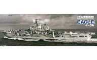 Fujimi 1/700 British Navy Aircraft Carrier Eagle - BanzaiHobby
