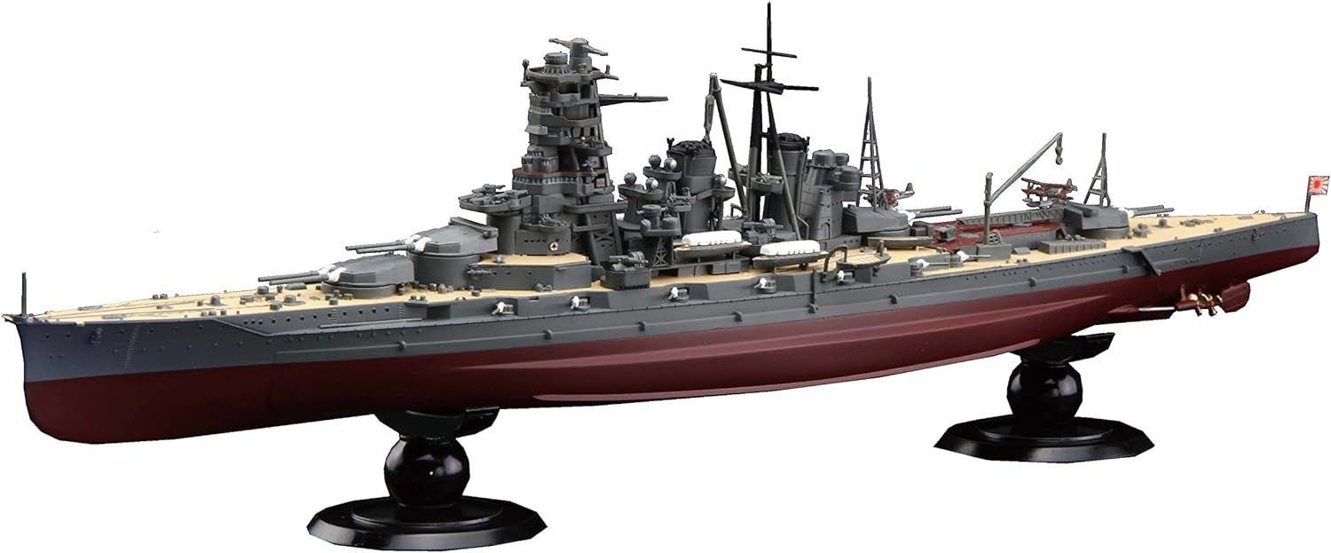 Fujimi 1/700 FH28EX-1 Japanese Navy Battleship Kongo, 1937 - BanzaiHobby