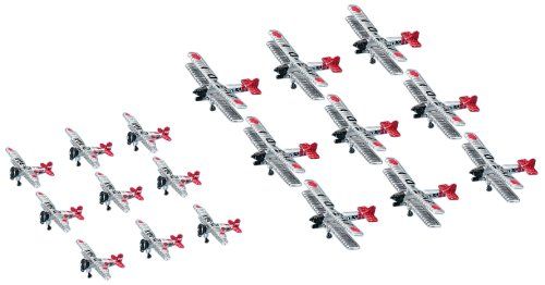 Hasegawa 1/700 IJN Aircraft Carrier Ship Plane Set Biplane - BanzaiHobby