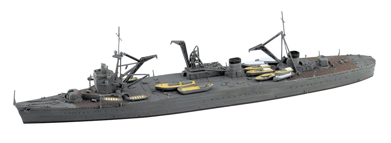 Aoshima 1/700 IJN Repair Ship Akashi Super Detail - BanzaiHobby