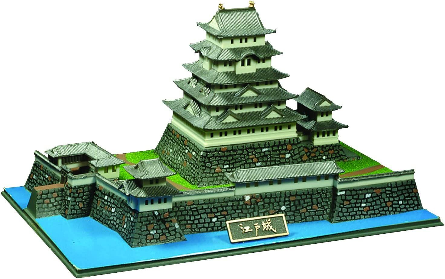 Doyusha Doyusha JJ-4 1/700 Japanese Famous Castle JOYJOY Collection Edo - BanzaiHobby