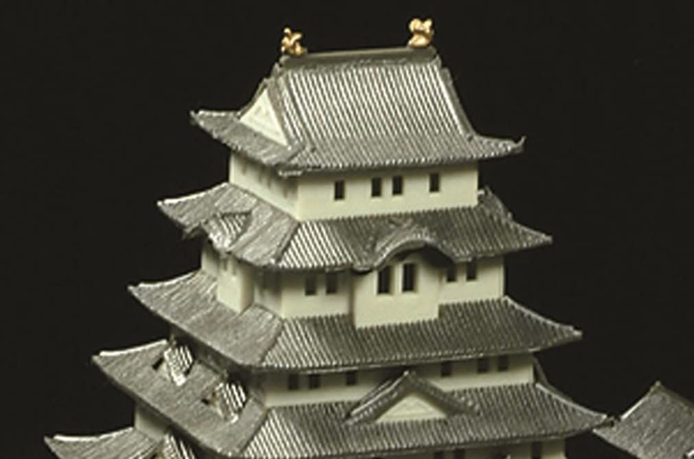 Doyusha Doyusha JJ-4 1/700 Japanese Famous Castle JOYJOY Collection Edo - BanzaiHobby