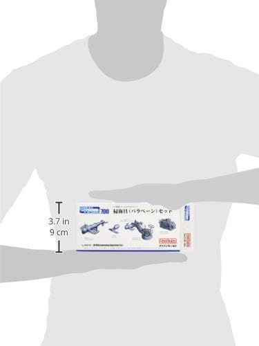 Fine Mold WA16 1/700 Nano Dread Series Minesweeper Paravane Set Plastic Model Parts - BanzaiHobby