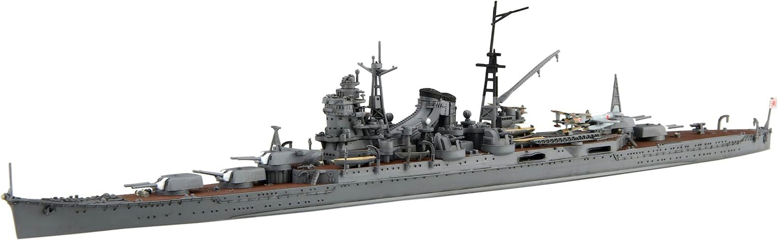 Fujimi 1/700 Special Series No.70 Japanese Navy Heavy Cruiser Mikuma (1955) - BanzaiHobby