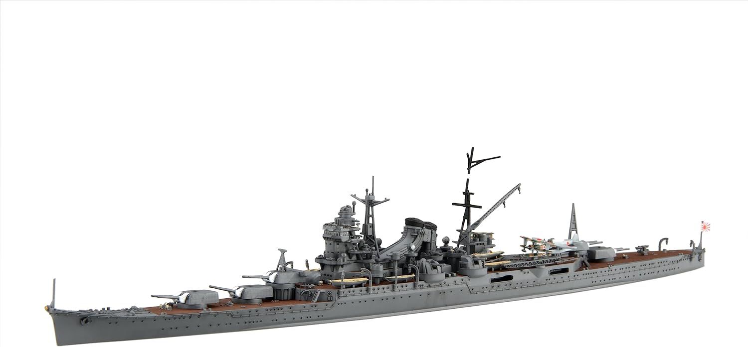 Fujimi 1/700 Special Series No. 69 Japanese Navy Heavy Cruiser Top (17) - BanzaiHobby