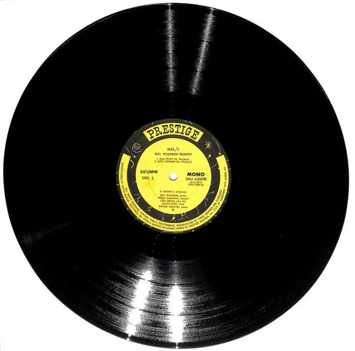 Victor Mal Waldron "Maroo 1" SMJ-6509