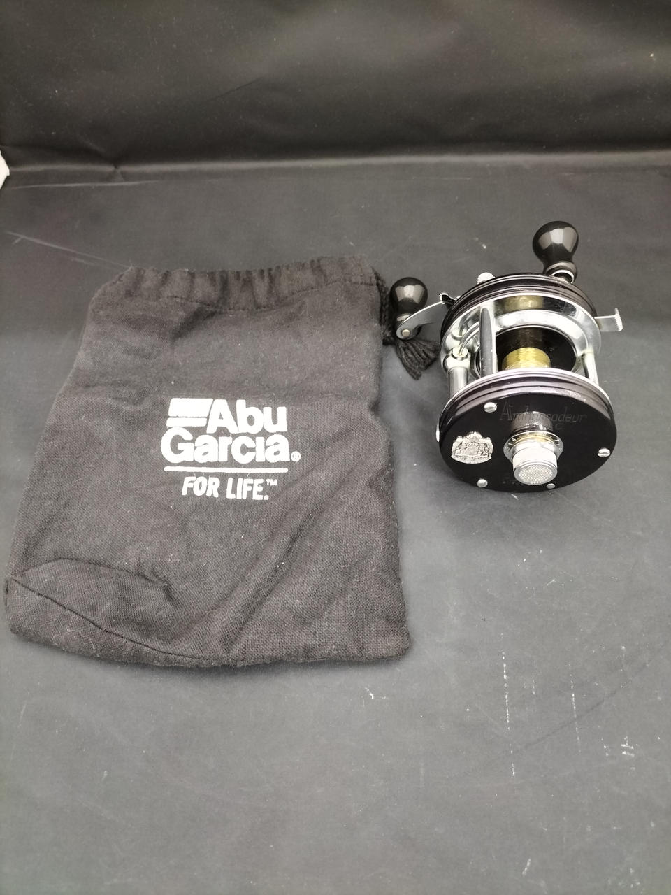 abu garcia ambassadeur 5000 c ABU GARCIA Reel AMBASSADEUR 5000C Old Black – BanzaiHobby
