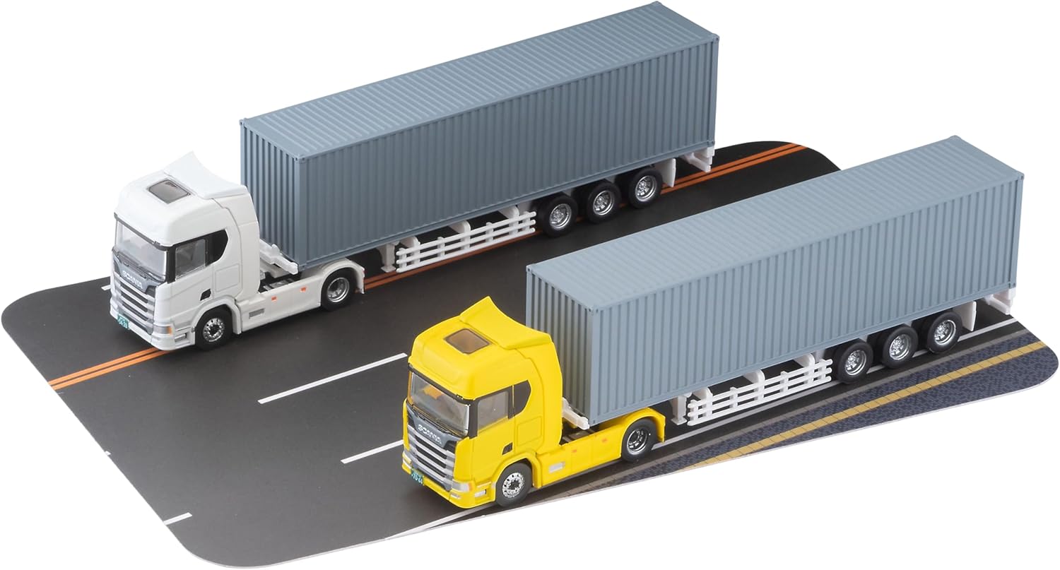 TOMYTEC The Trailer Collection Scania Trailer Set B - BanzaiHobby