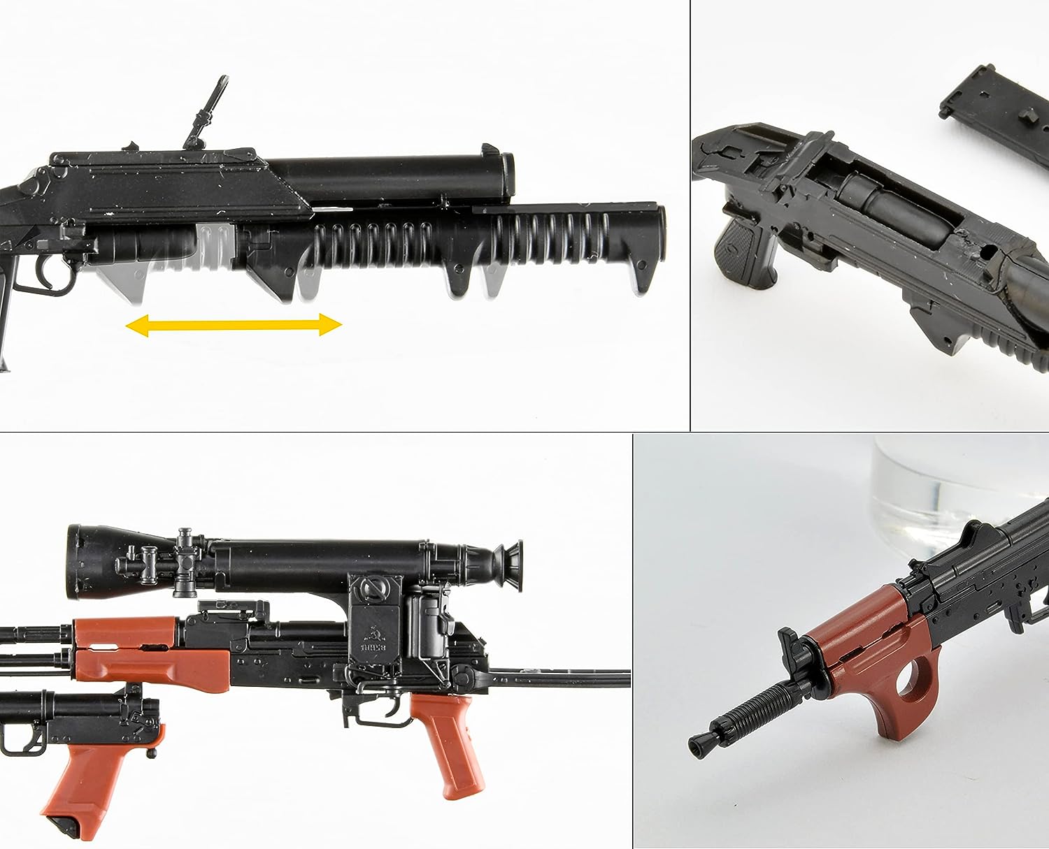 TOMYTEC LS08 Little Armory AK Anna Gatori Mission Pack Plastic Model 323105 - BanzaiHobby