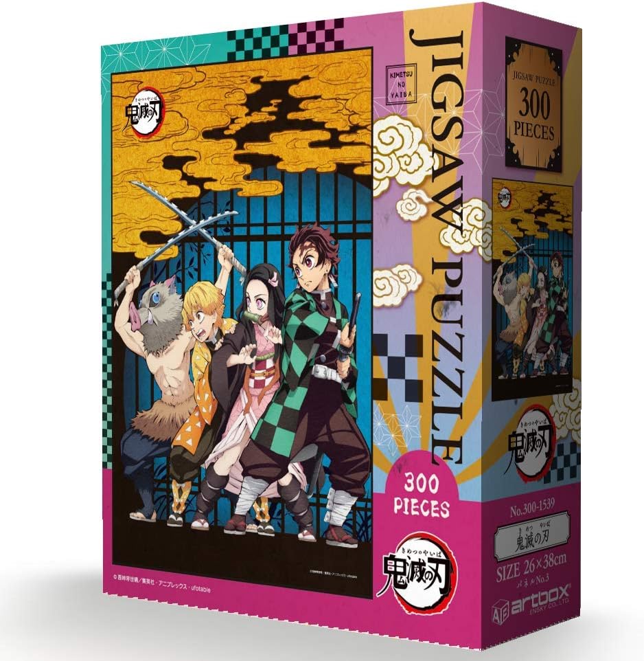 Ensky 300-1539 Demon slayer - Demon slayer (Puzzle, 300 Pieces, 26 x 38 cm) - BanzaiHobby