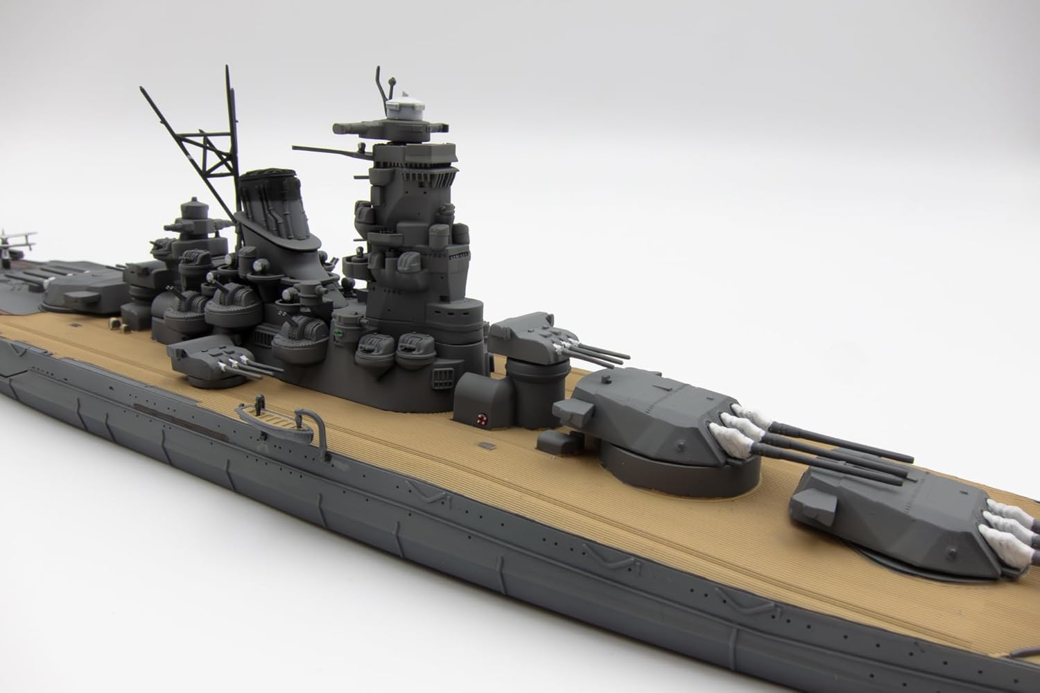 Fujimi 1/700 Special Series No.1 Japanese Navy Battleship Yamato (1941 / Completion Time) - BanzaiHobby