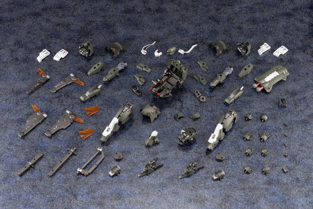 Kotobukiya HG147 1/24 Hexa Gear Bulk Arm Lambda Wolfzerker - BanzaiHobby