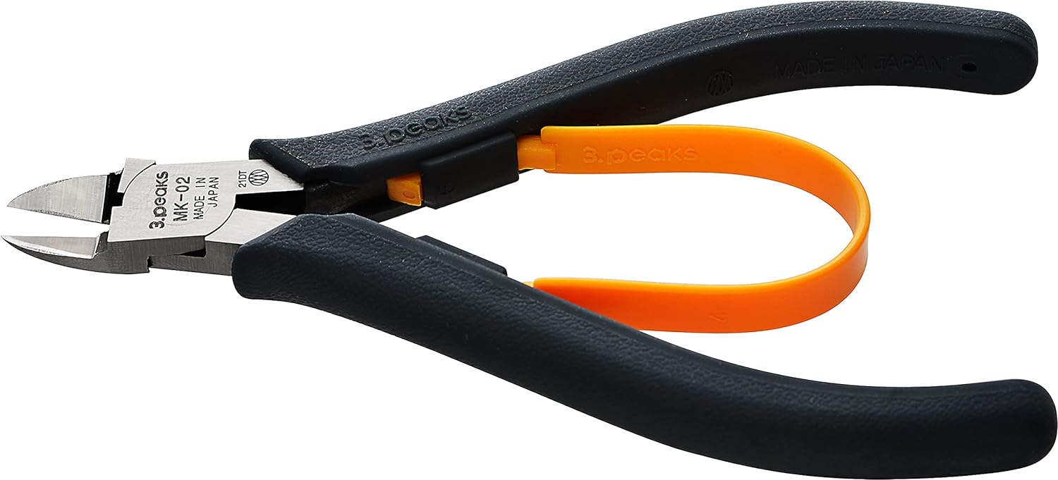 Mineshima MK–02 3. peaks model professional plastic cutting pliers - BanzaiHobby