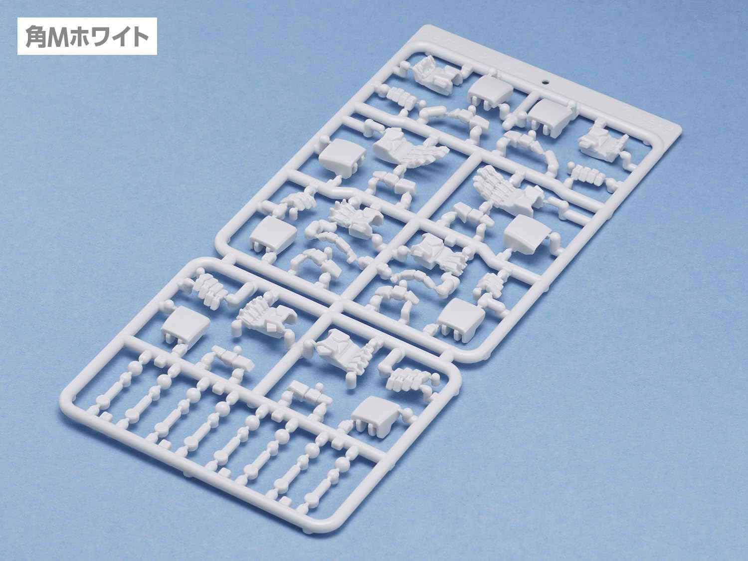Wave OP772 New F Hands Square M White - BanzaiHobby