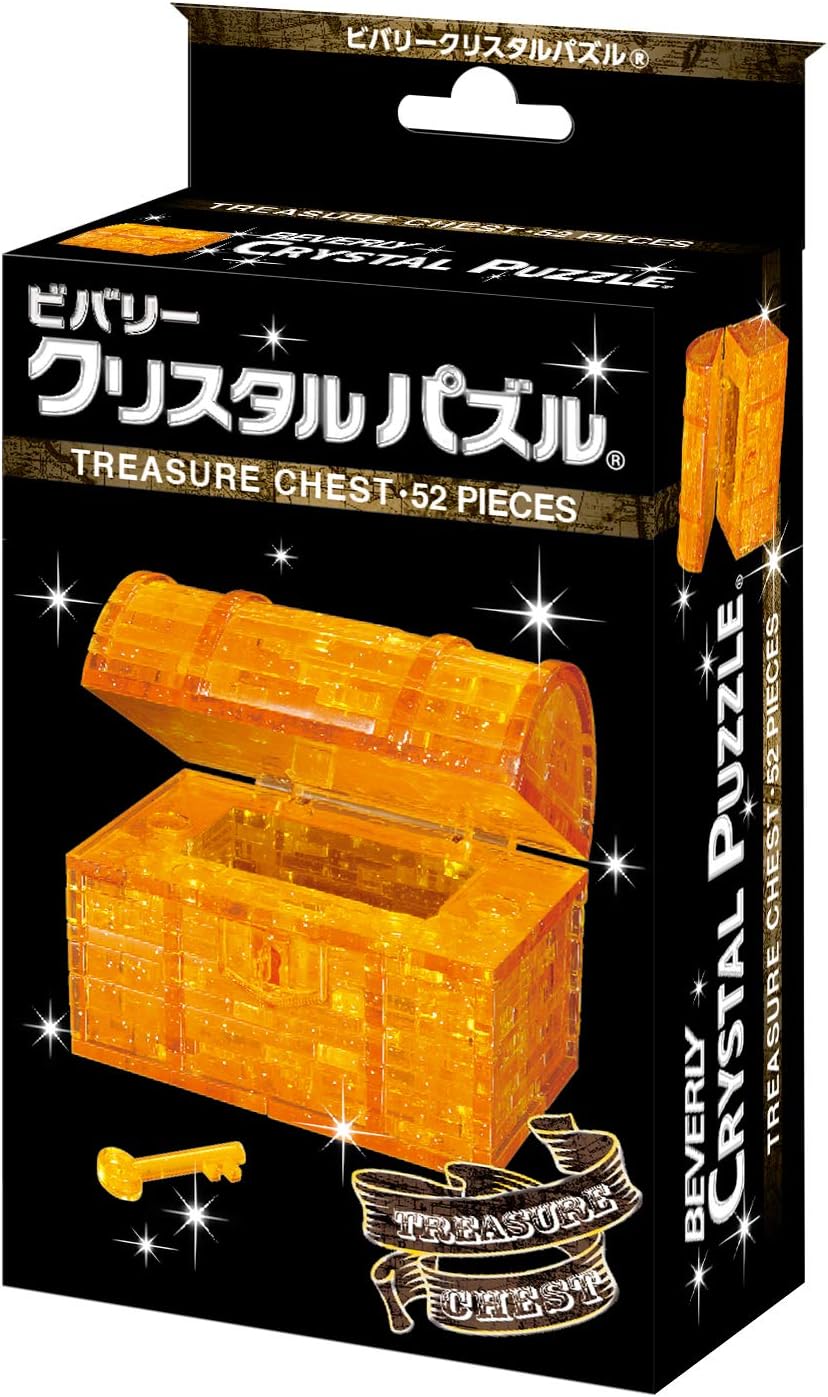 Beverly 50088 Crystal Puzzle Treasure Box - BanzaiHobby
