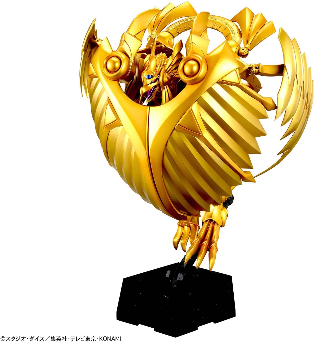 Bandai Figure-rise Standard Amplified The Winged Dragon of Ra (Yu-Gi-Oh!) - BanzaiHobby