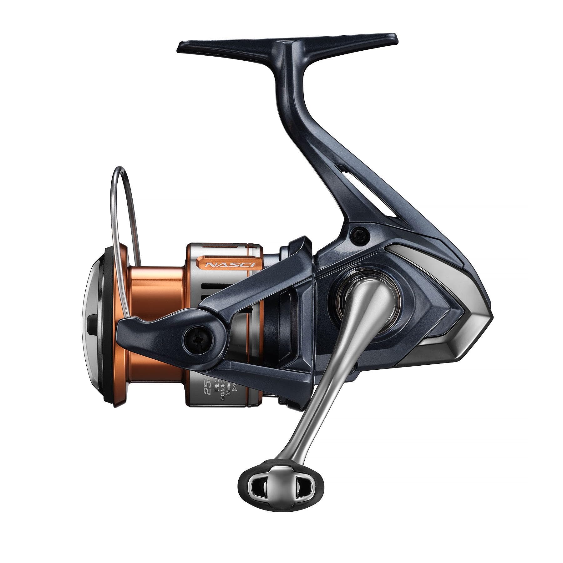 シマノ(SHIMANO) スピニングリール 26ナスキー 2500