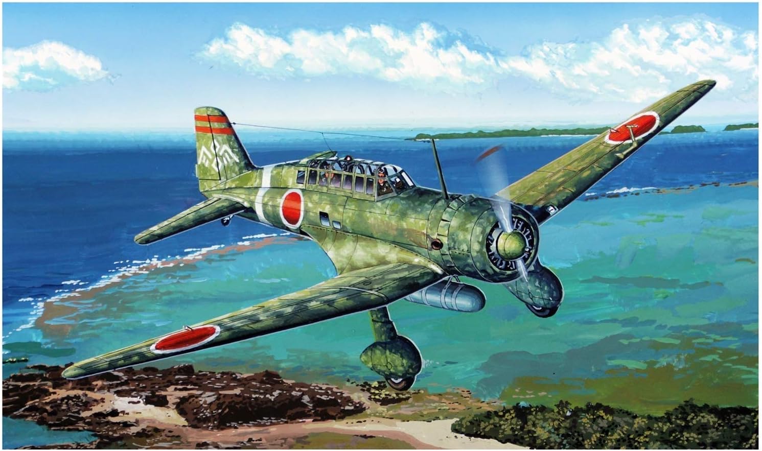 Fine Molds IJA Mitsubishi Ki-15-II `8th Flight Regiment` - BanzaiHobby