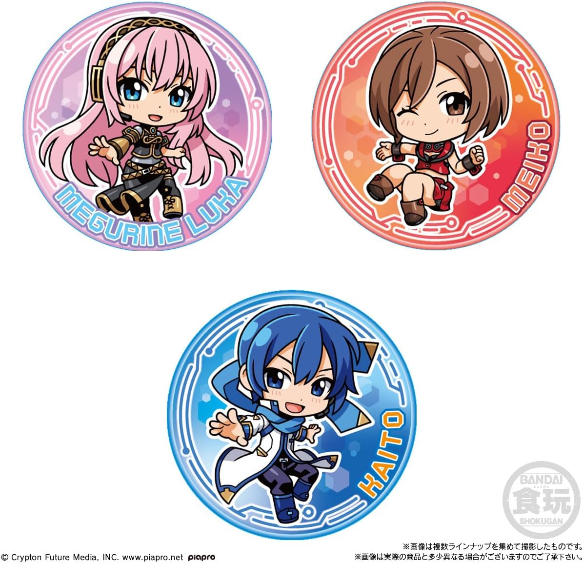 Bandai CAN BADGE COLLECTION Hatsune Miku “Magical Mirai 2024” (set of 14) - BanzaiHobby
