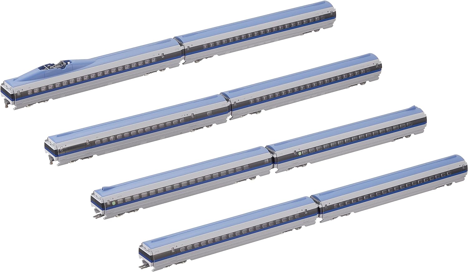 Tomix 98365 J.R. Series 500 Tokaido / Sanyo Shinkansen (Nozomi) Additi - BanzaiHobby