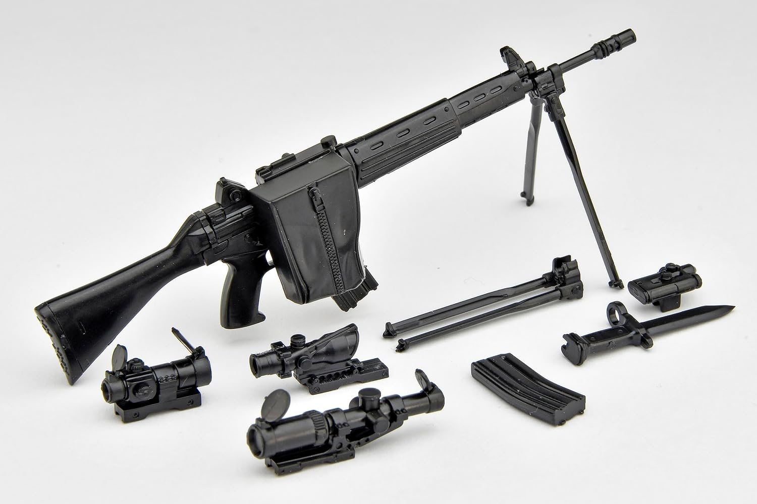 TOMYTEC Little Armory LA089 Type 89 Rifle Type 1.5 - BanzaiHobby